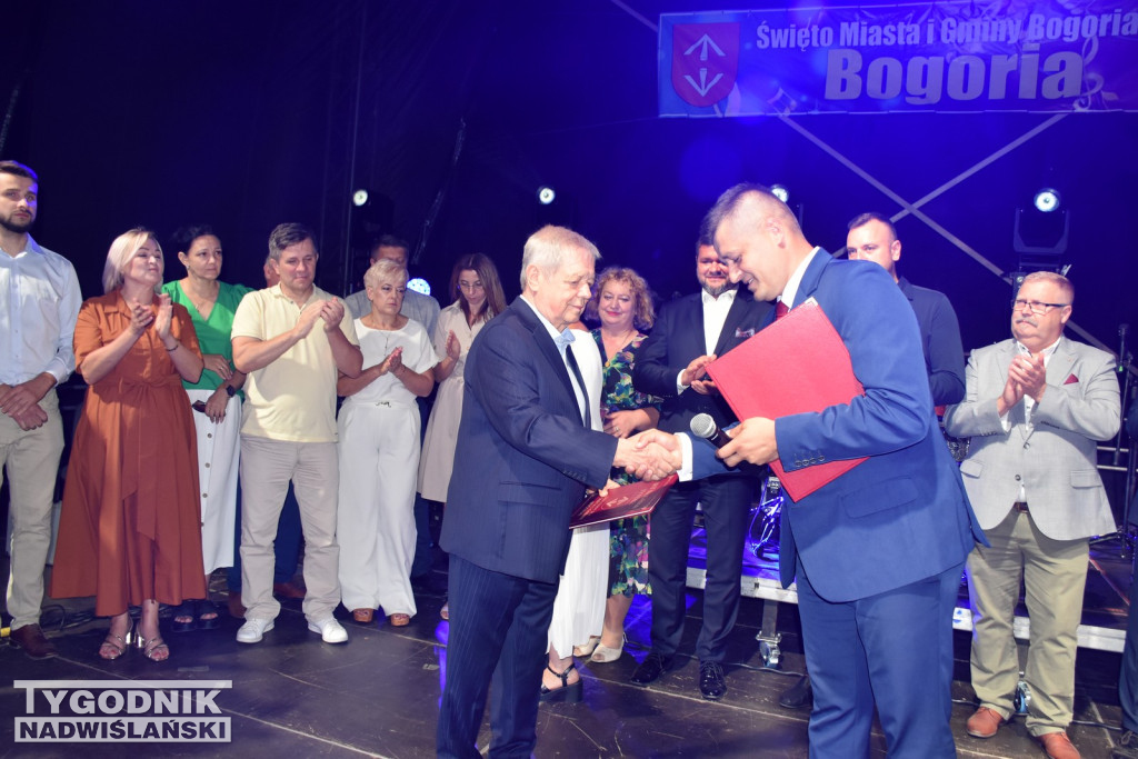 Longin Bokwa uhonorowany zaszczytnym tytułem