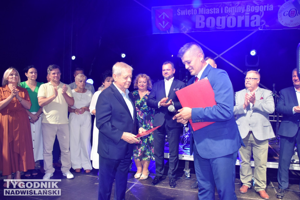 Longin Bokwa uhonorowany zaszczytnym tytułem