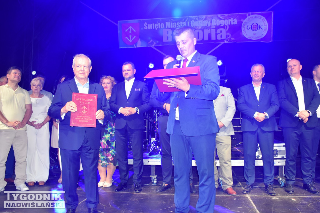 Longin Bokwa uhonorowany zaszczytnym tytułem