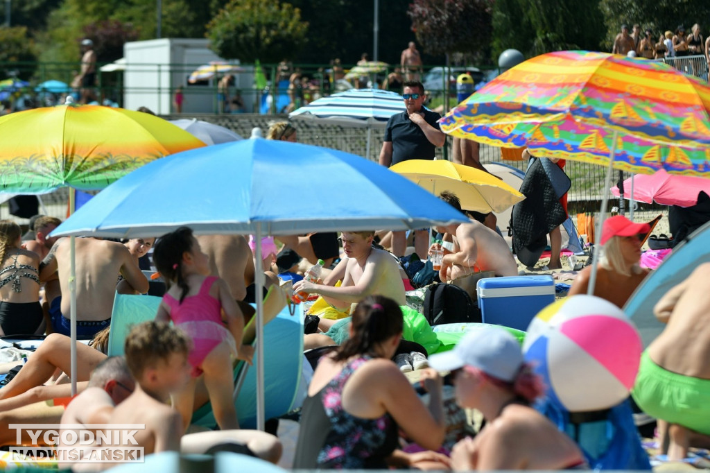 Piątek, 15 sierpnia, nad Jeziorem Tarnobrzeskim
