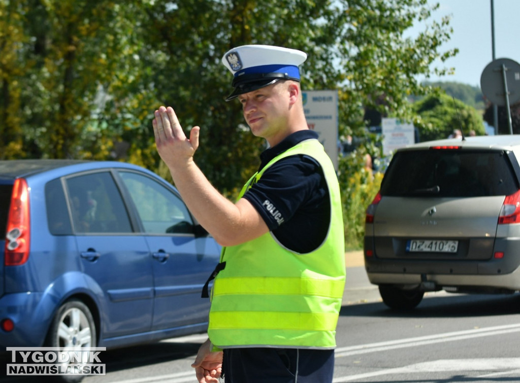 Piątek, 15 sierpnia, nad Jeziorem Tarnobrzeskim