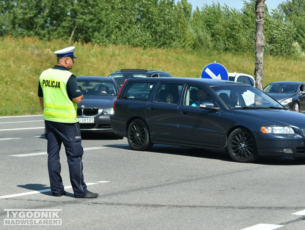 Piątek, 15 sierpnia, nad Jeziorem Tarnobrzeskim