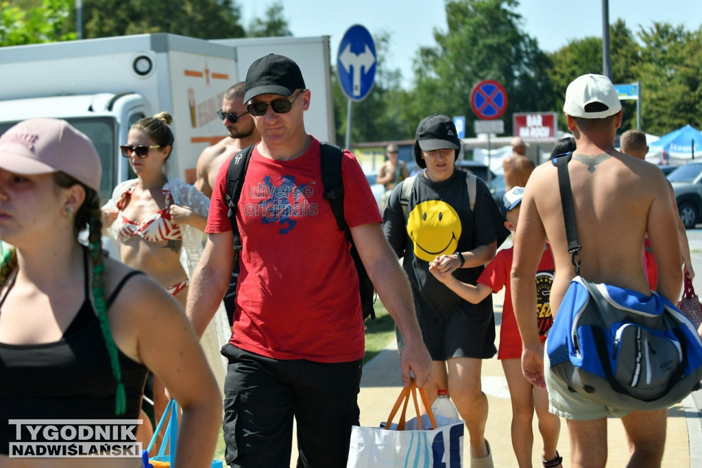 Piątek, 15 sierpnia, nad Jeziorem Tarnobrzeskim