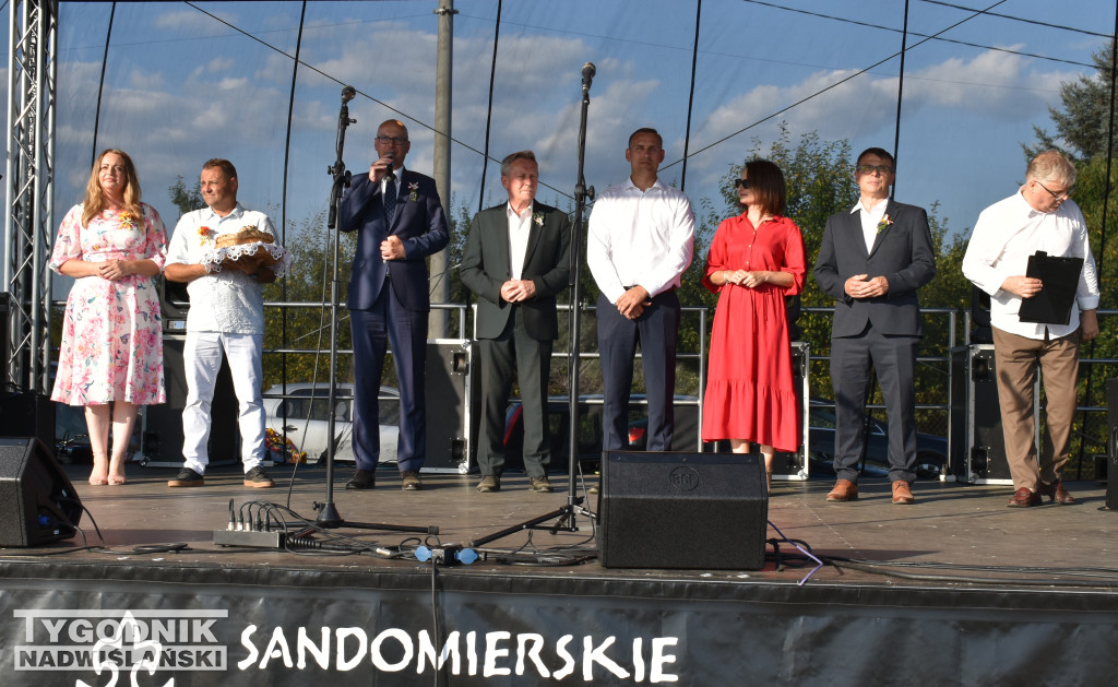 Dożynki Miejskie w sandomierskim Nadbrzeziu
