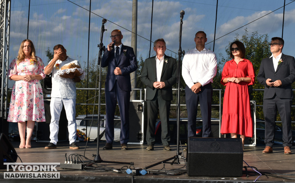 Dożynki Miejskie w sandomierskim Nadbrzeziu