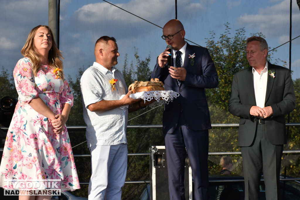 Dożynki Miejskie w sandomierskim Nadbrzeziu