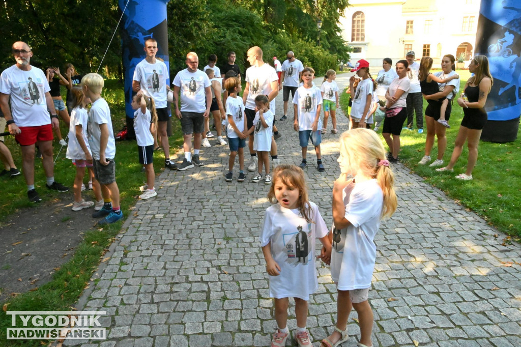 Patriotyczne bieganie 15 sierpnia w Tarnobrzegu