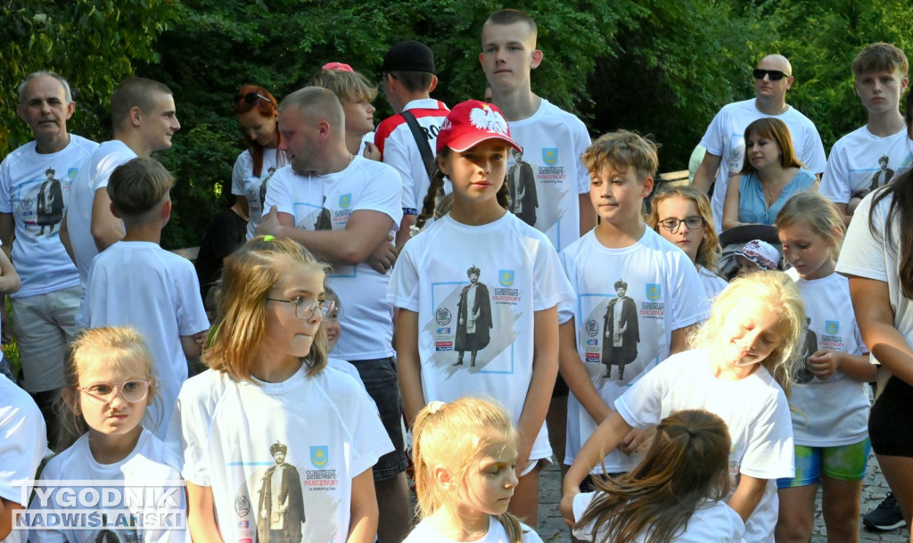 Patriotyczne bieganie 15 sierpnia w Tarnobrzegu