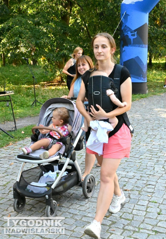 Patriotyczne bieganie 15 sierpnia w Tarnobrzegu
