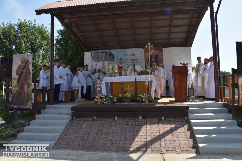 Jubileusz parafii w Goźlicach