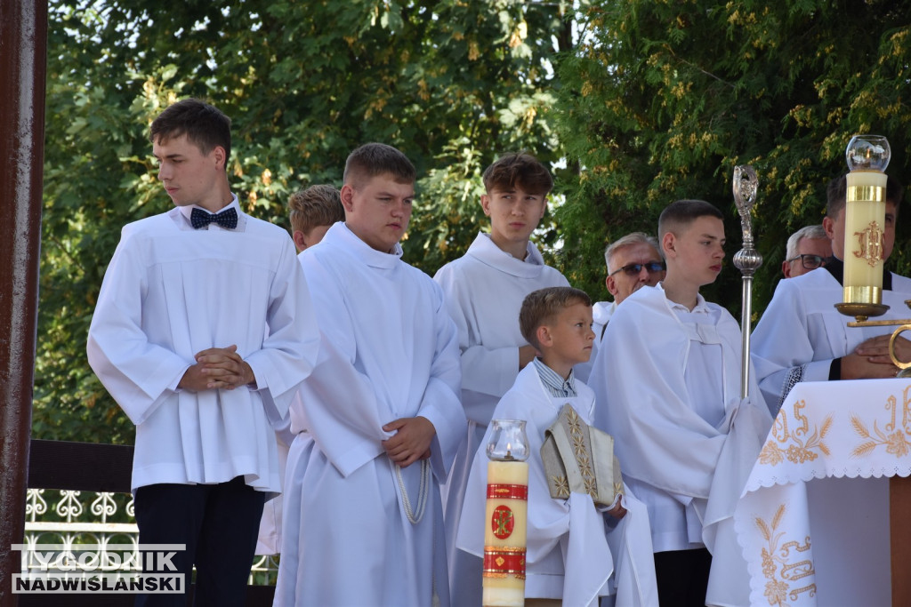 Jubileusz parafii w Goźlicach