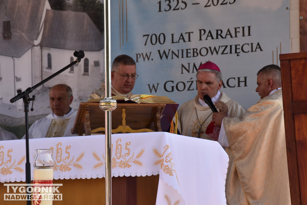 Jubileusz parafii w Goźlicach