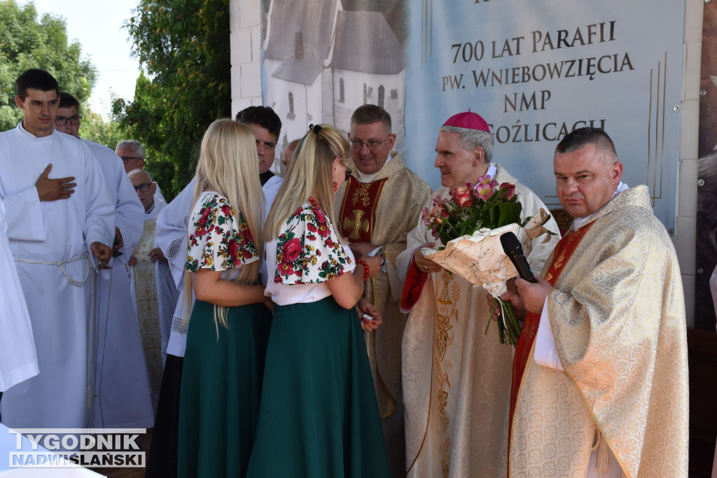 Jubileusz parafii w Goźlicach