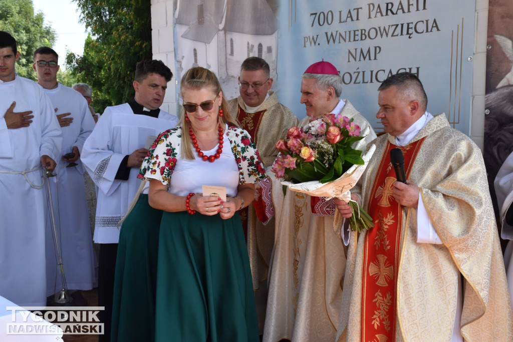 Jubileusz parafii w Goźlicach