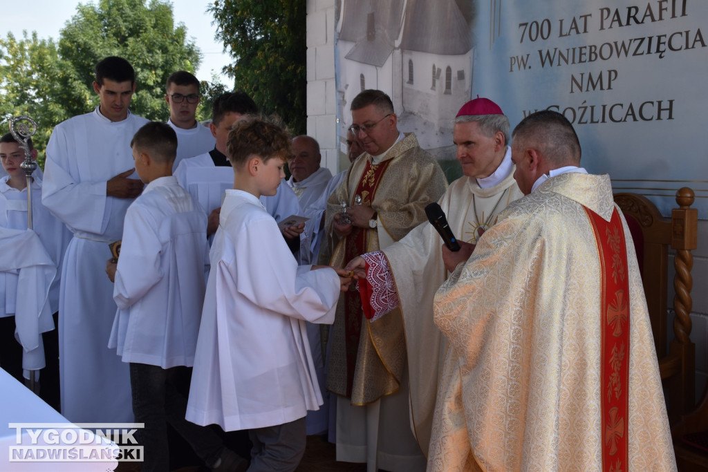 Jubileusz parafii w Goźlicach
