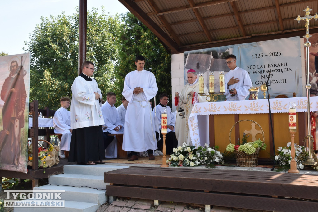Jubileusz parafii w Goźlicach