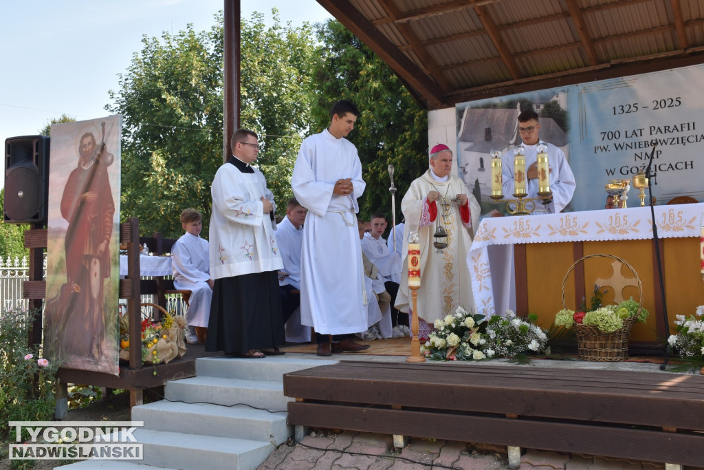 Jubileusz parafii w Goźlicach