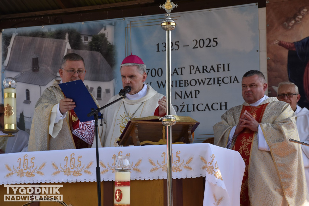 Jubileusz parafii w Goźlicach