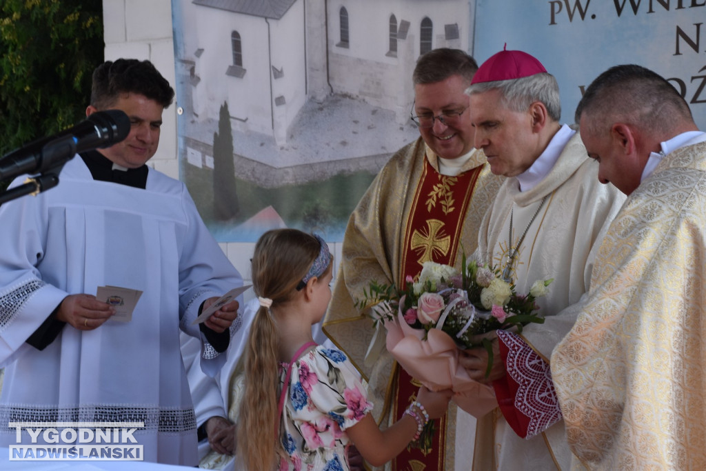Jubileusz parafii w Goźlicach
