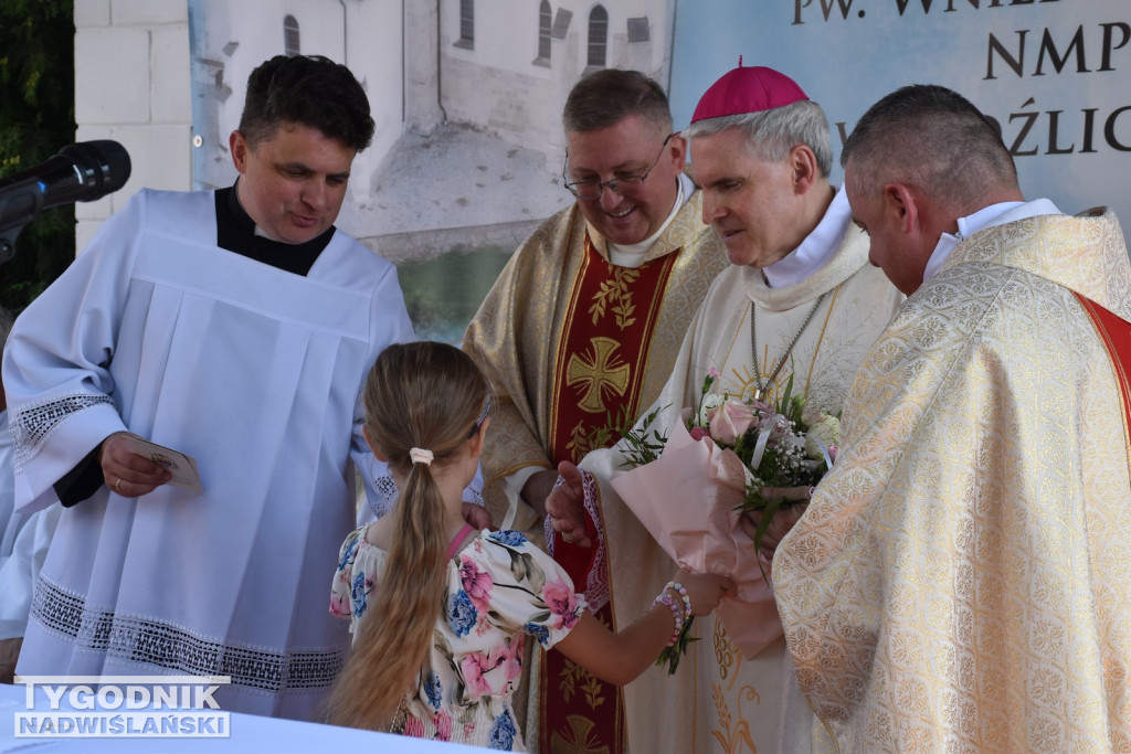 Jubileusz parafii w Goźlicach