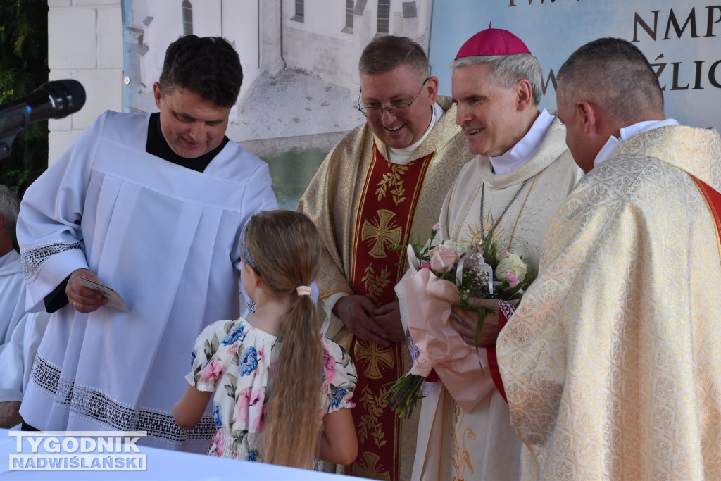 Jubileusz parafii w Goźlicach