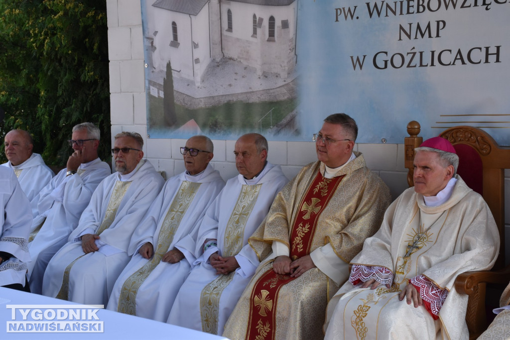 Jubileusz parafii w Goźlicach