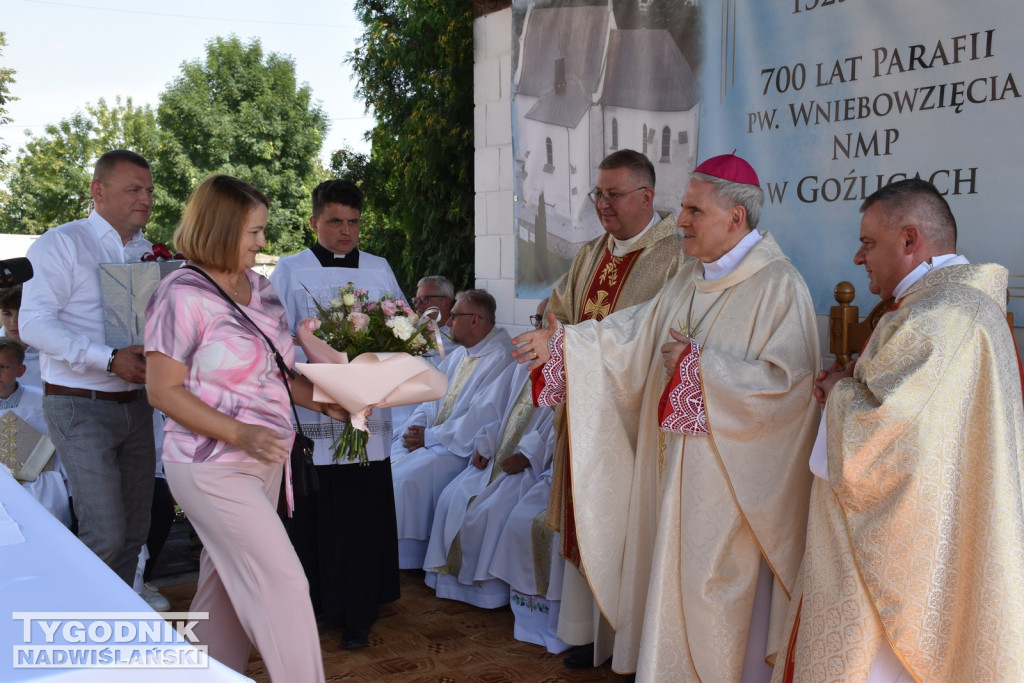 Jubileusz parafii w Goźlicach
