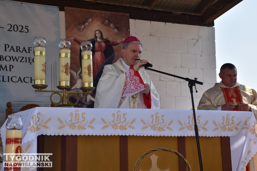 Jubileusz parafii w Goźlicach