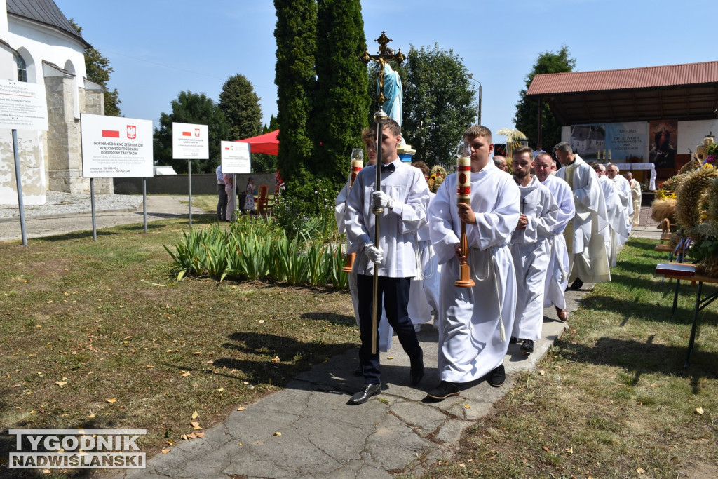 Jubileusz parafii w Goźlicach