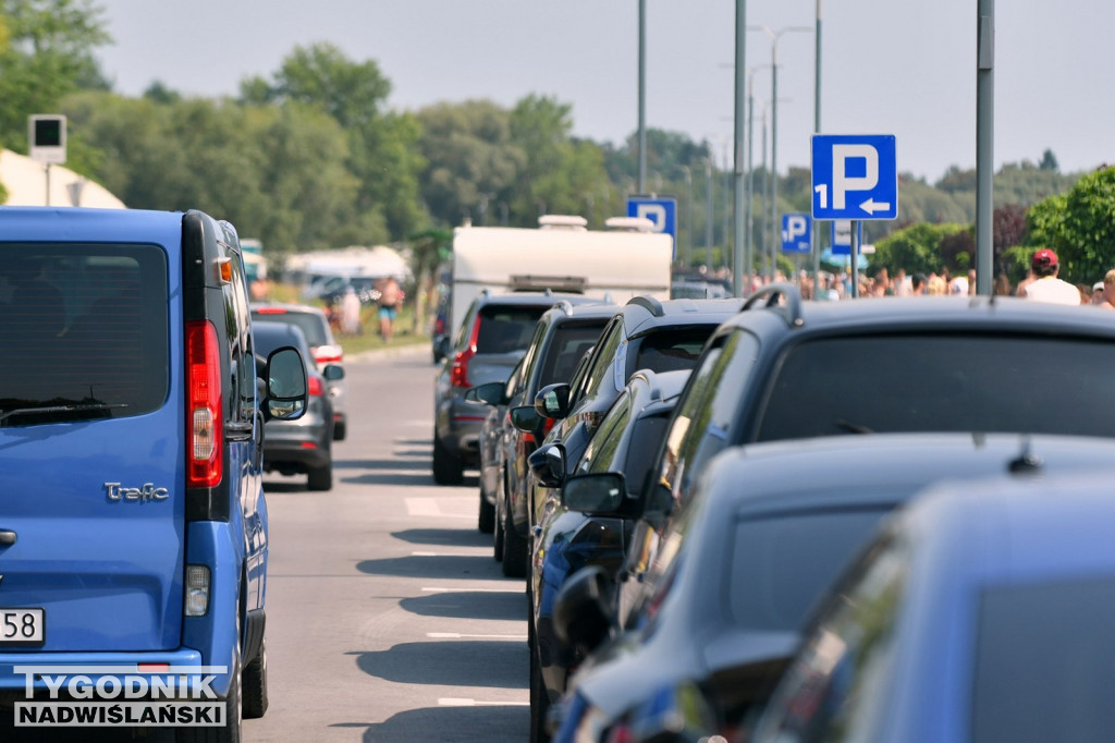 Sobota, 16 sierpnia, nad Jeziorem Tarnobrzeskim