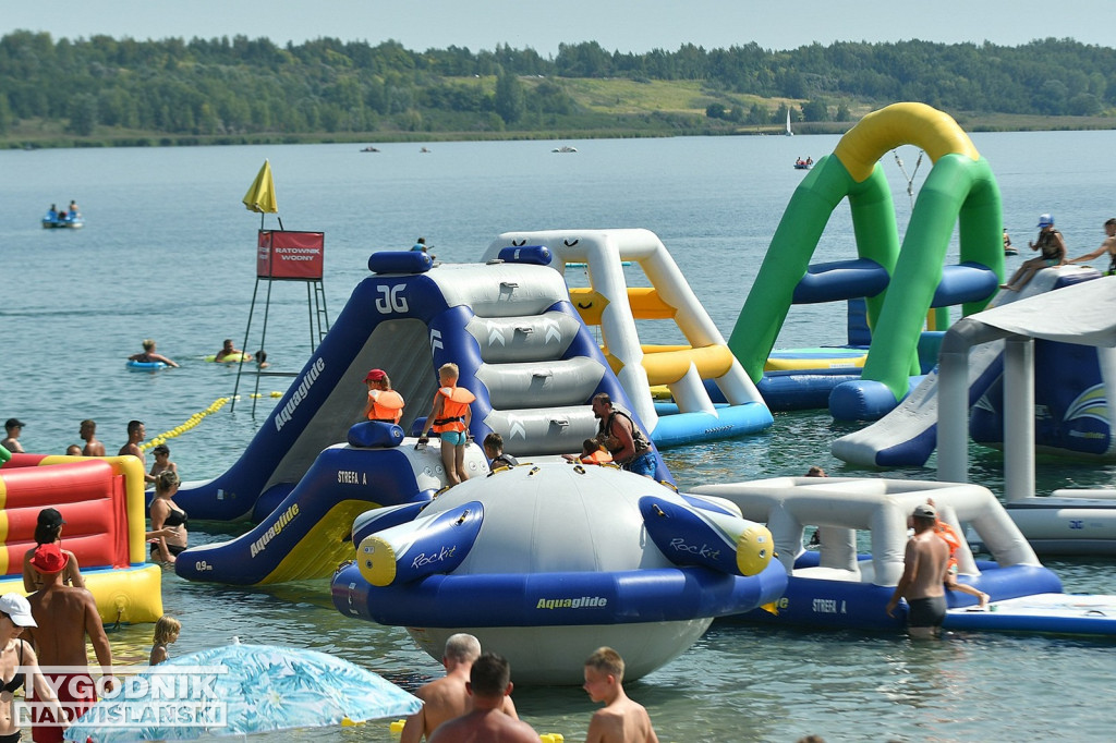 Sobota, 16 sierpnia, nad Jeziorem Tarnobrzeskim
