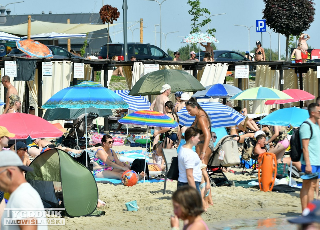 Sobota, 16 sierpnia, nad Jeziorem Tarnobrzeskim
