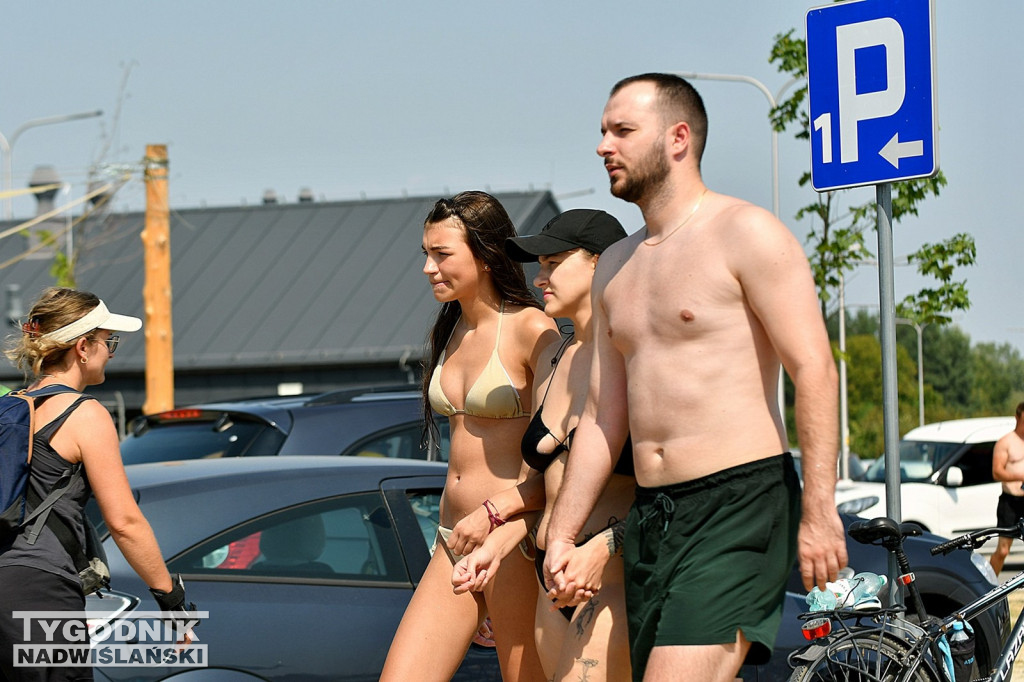 Sobota, 16 sierpnia, nad Jeziorem Tarnobrzeskim