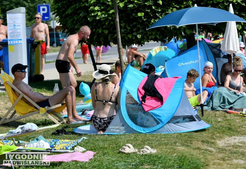 Sobota, 16 sierpnia, nad Jeziorem Tarnobrzeskim