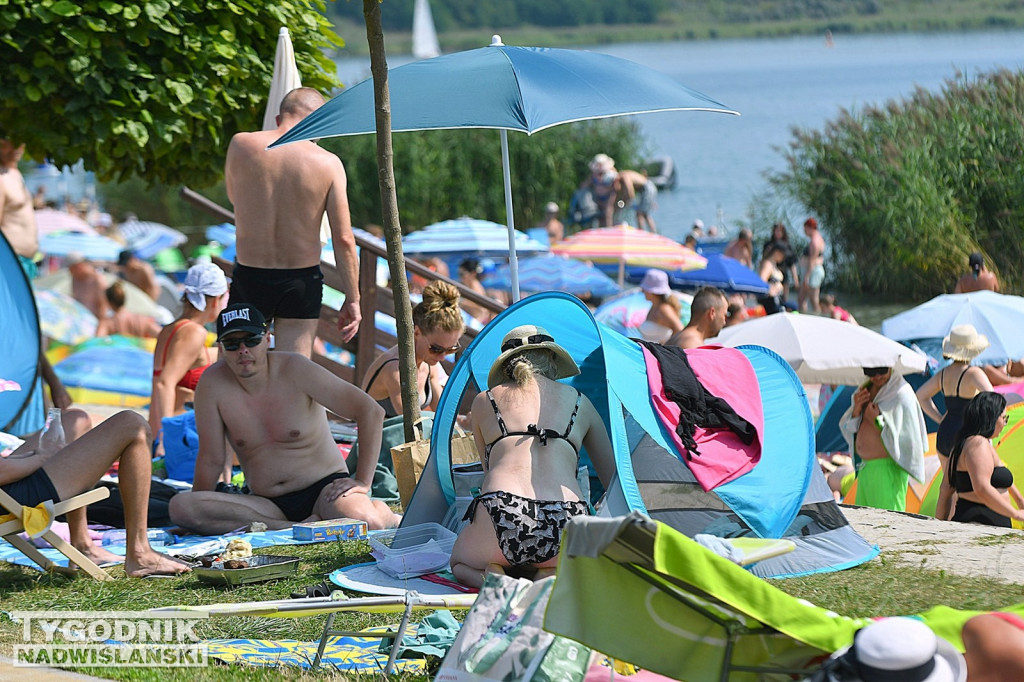 Sobota, 16 sierpnia, nad Jeziorem Tarnobrzeskim