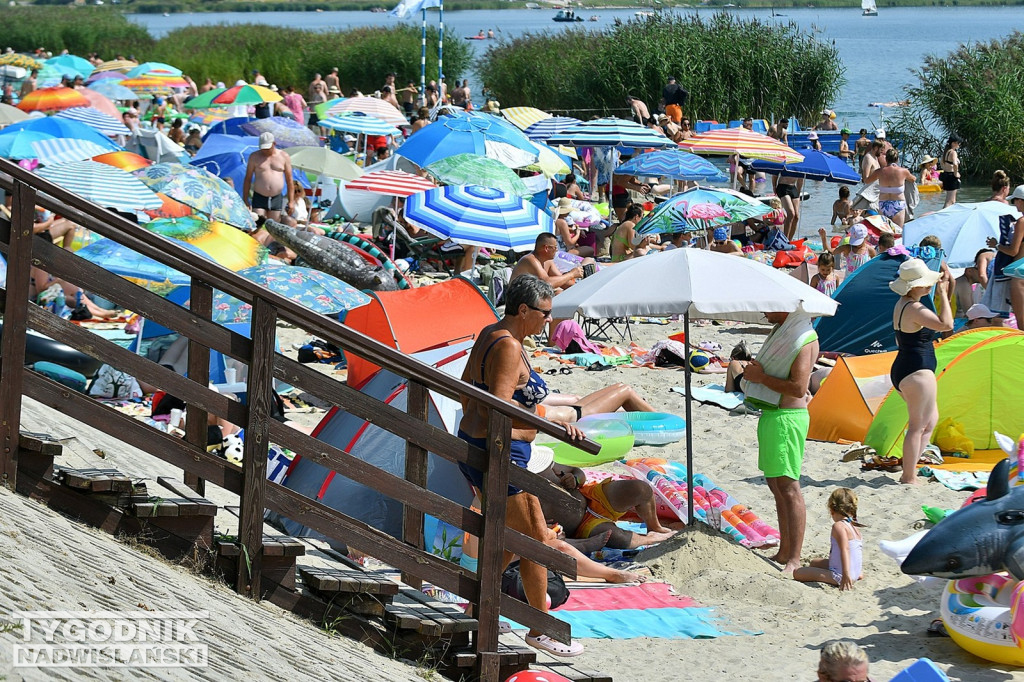Sobota, 16 sierpnia, nad Jeziorem Tarnobrzeskim