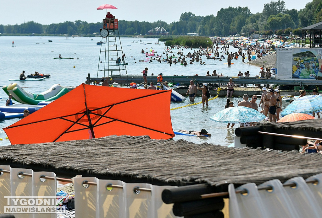 Sobota, 16 sierpnia, nad Jeziorem Tarnobrzeskim