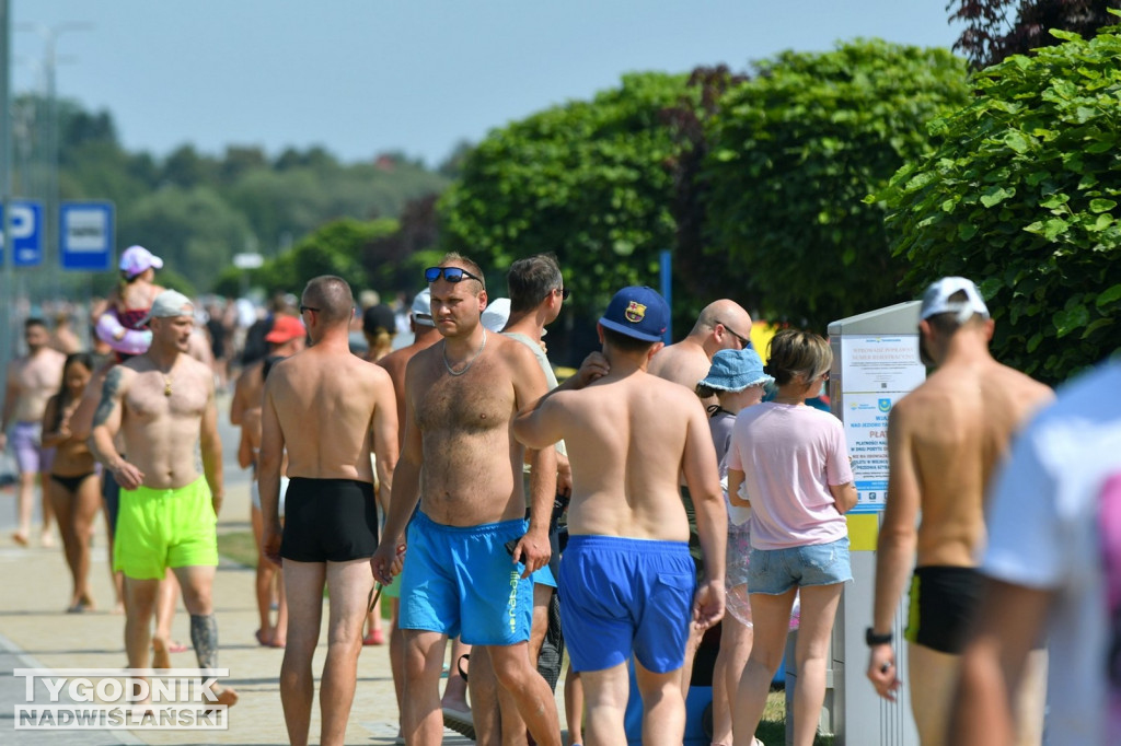 Sobota, 16 sierpnia, nad Jeziorem Tarnobrzeskim