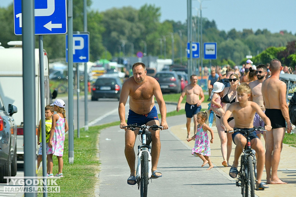 Sobota, 16 sierpnia, nad Jeziorem Tarnobrzeskim
