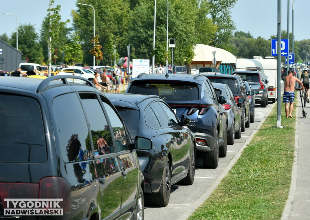 Sobota, 16 sierpnia, nad Jeziorem Tarnobrzeskim