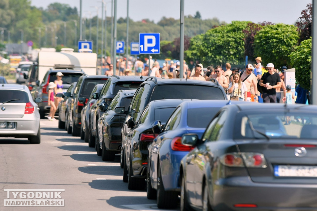 Sobota, 16 sierpnia, nad Jeziorem Tarnobrzeskim