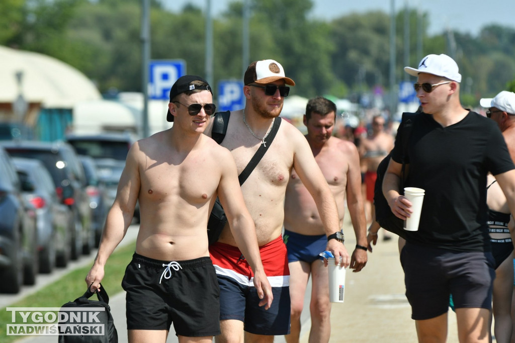 Sobota, 16 sierpnia, nad Jeziorem Tarnobrzeskim
