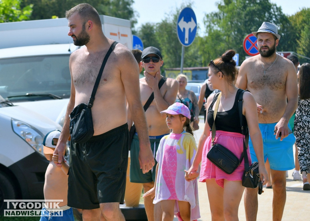 Sobota, 16 sierpnia, nad Jeziorem Tarnobrzeskim