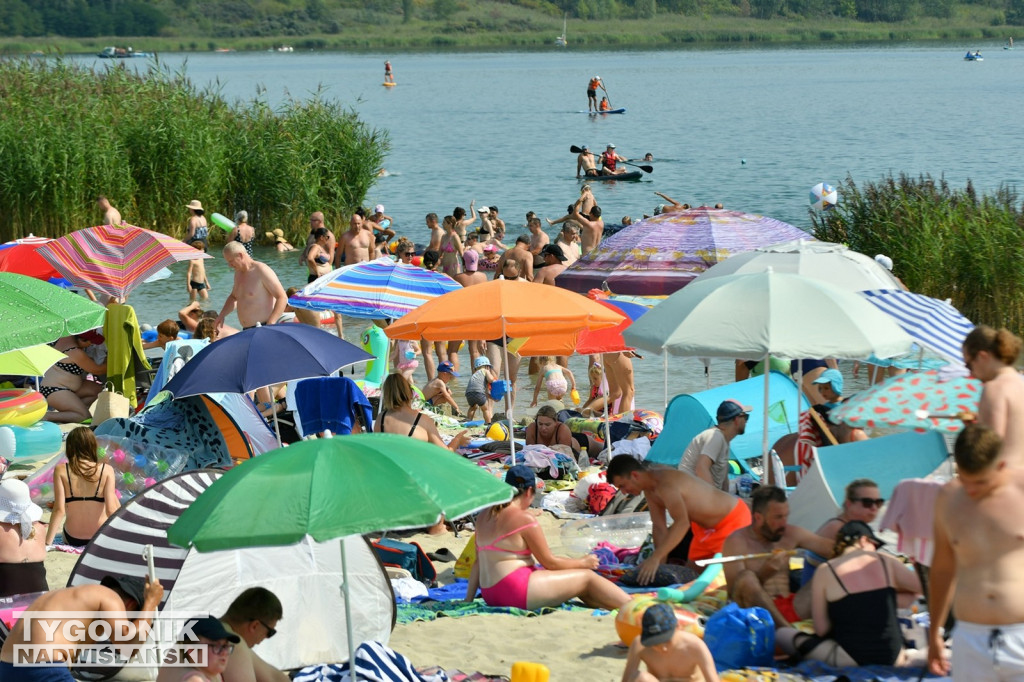Sobota, 16 sierpnia, nad Jeziorem Tarnobrzeskim