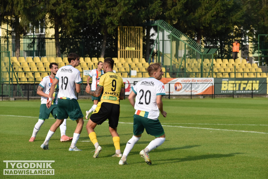 Siarka Tarnobrzeg - Sokół Kolbuszowa Dolna