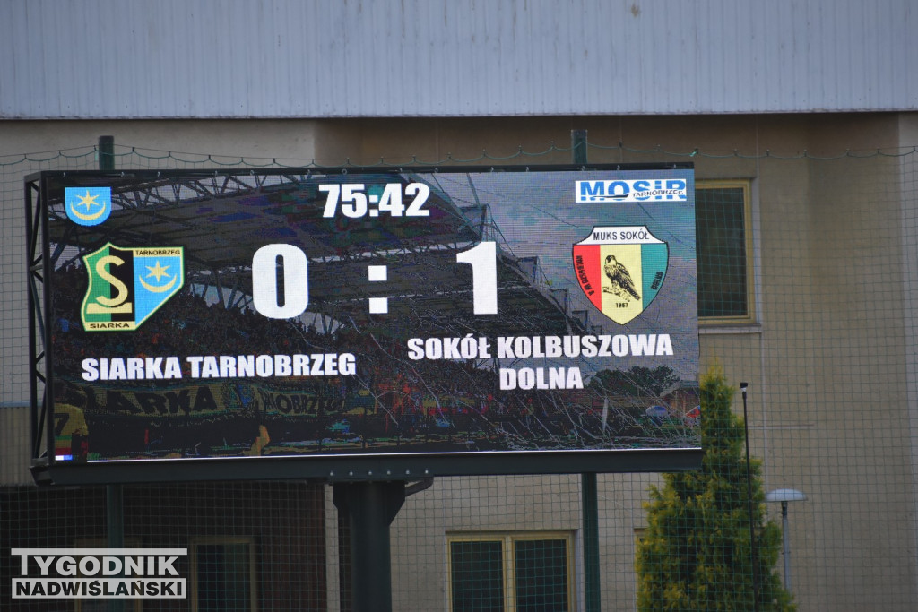 Siarka Tarnobrzeg - Sokół Kolbuszowa Dolna
