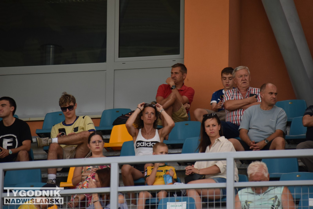 Zdjęcia kibiców mecz Siarka - Sokół