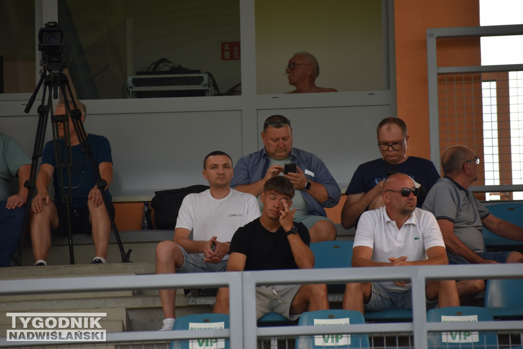 Zdjęcia kibiców mecz Siarka - Sokół
