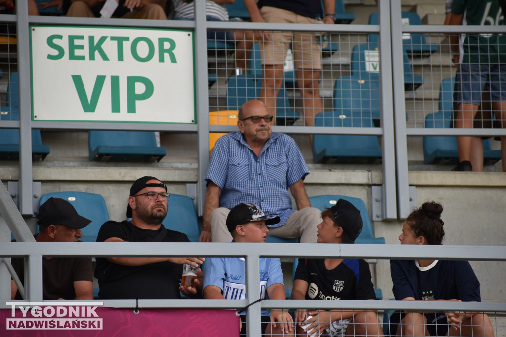 Zdjęcia kibiców mecz Siarka - Sokół