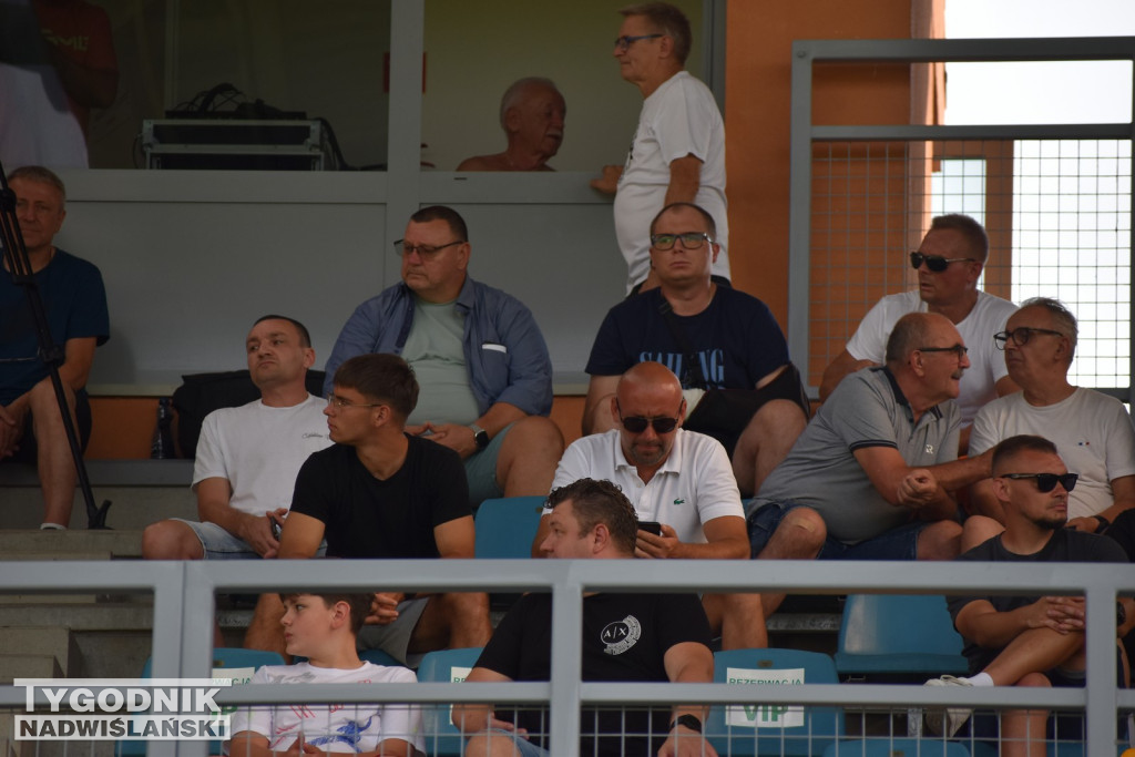 Zdjęcia kibiców mecz Siarka - Sokół